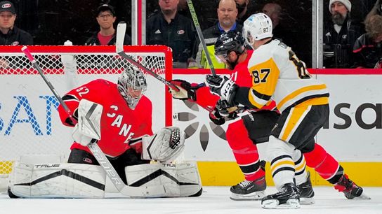 Final: Hurricanes 3, Penguins 2 taken in Raleigh, N.C. (Live coverage)